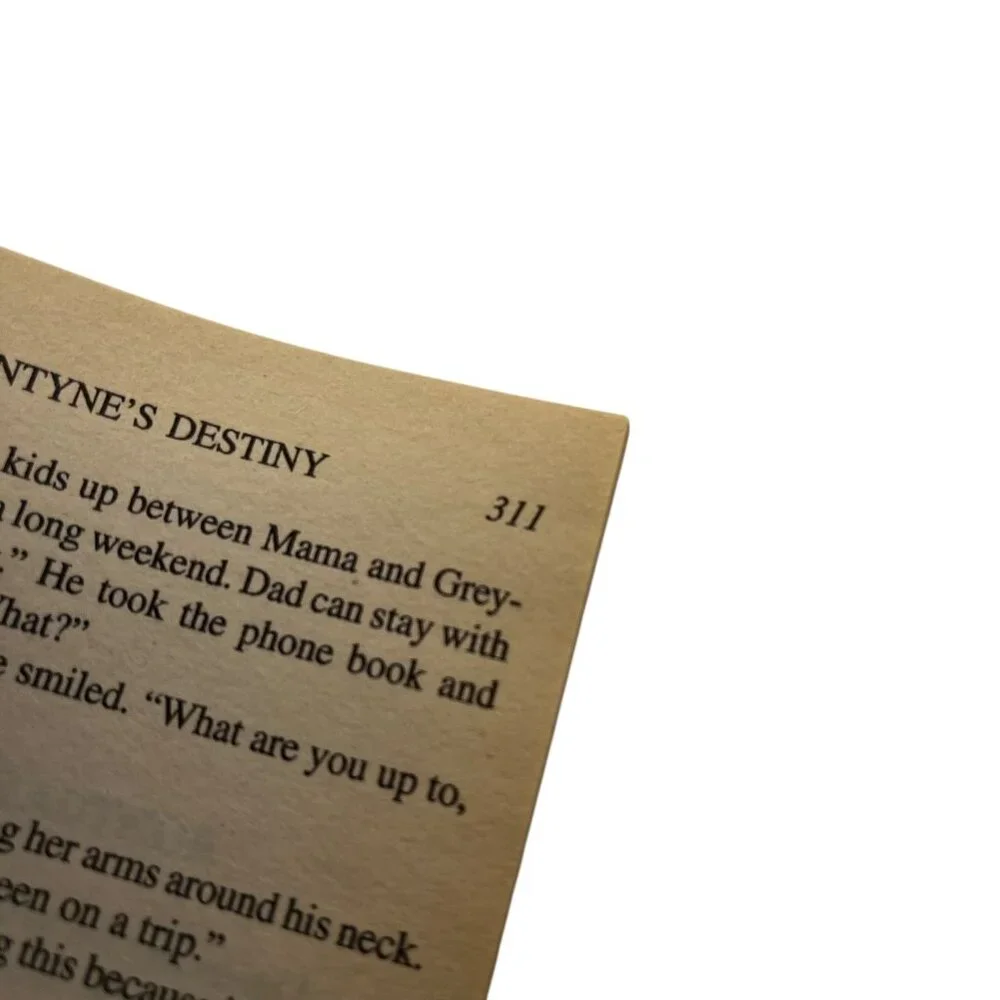 Ballantyne's Destiny By Kimberley White‎ 2006 Paperback Romance Novel
